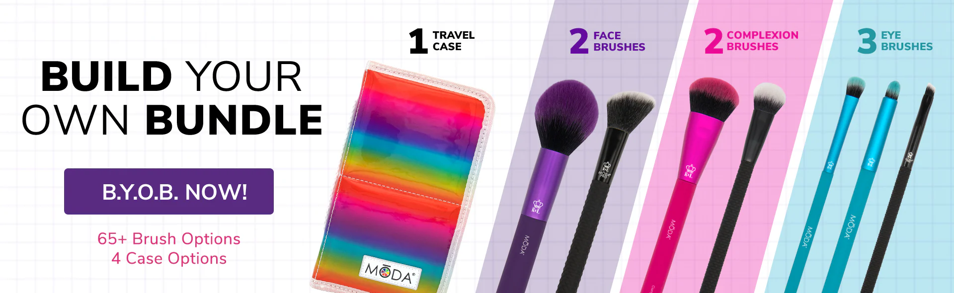 Bold Brushes for Flawless Beauty